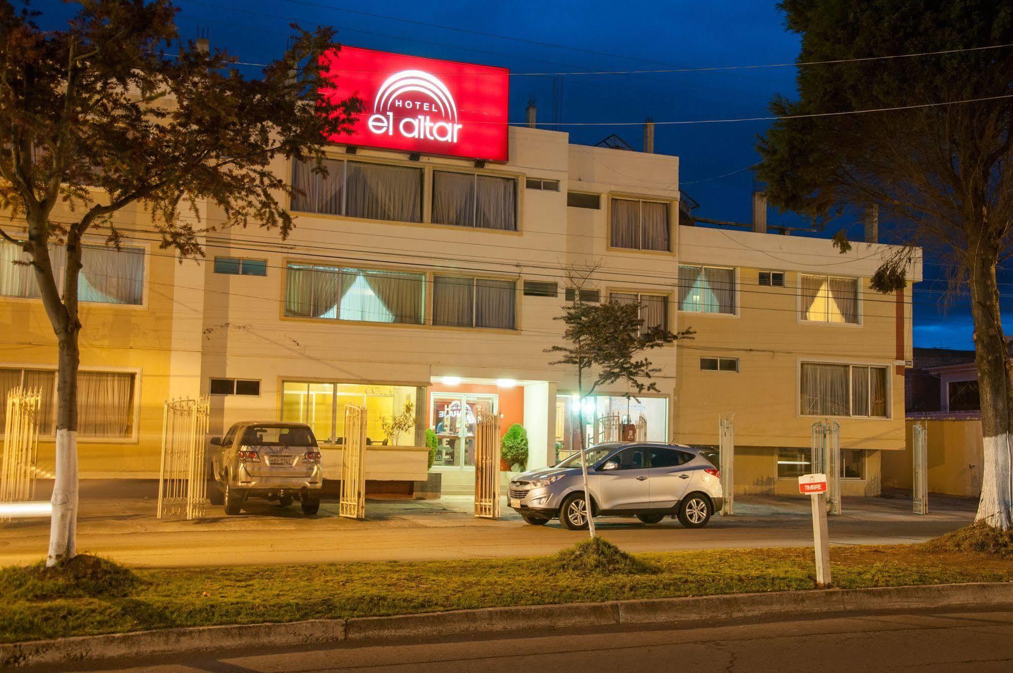 埃尔阿尔塔酒店 里奥班巴 外观 照片