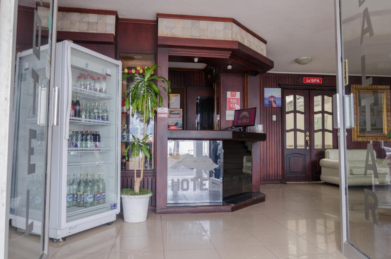 埃尔阿尔塔酒店 里奥班巴 外观 照片