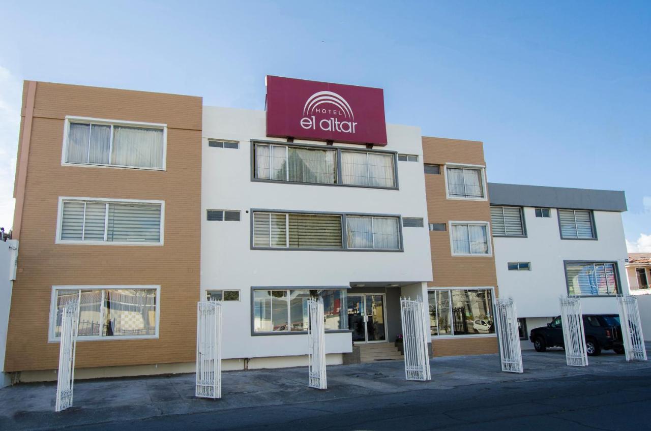埃尔阿尔塔酒店 里奥班巴 外观 照片